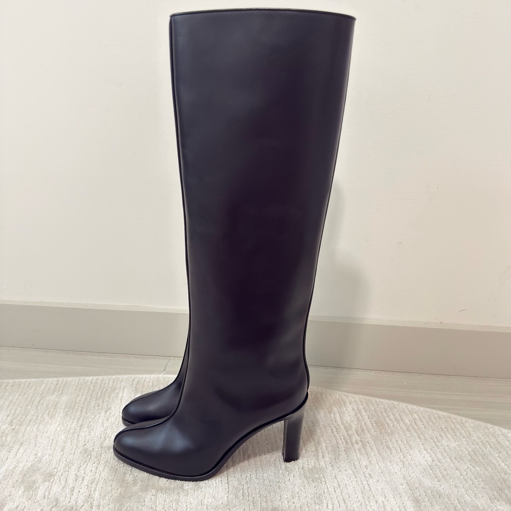 The Row Wide Shaft Boots,39.5,Black - Picture 3 of 16
